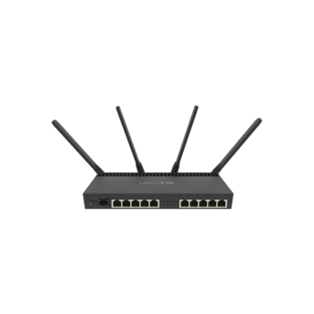 Mikrotek Black Router