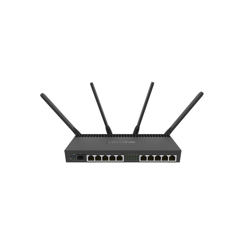 Mikrotek Black Router