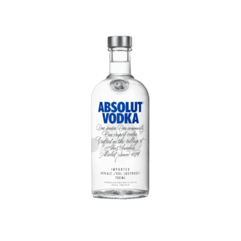 White Label Absolute Vodka