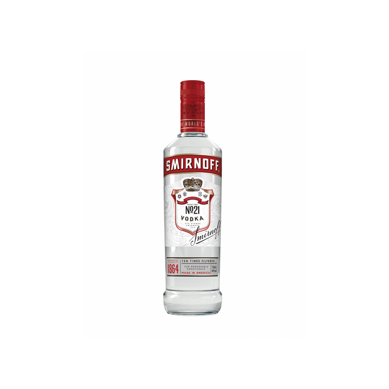 Red Striped Vodka Vol 40 Percent