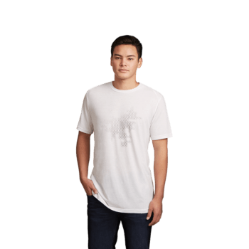 Polo Casual White Man T-Shirt