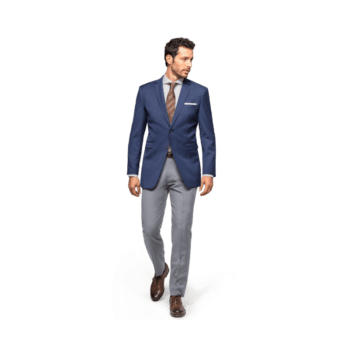 Free Style Man Grey Suit