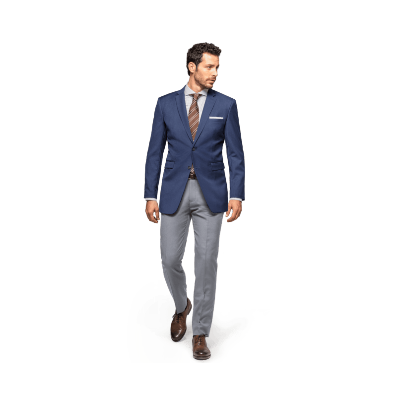 Free Style Man Grey Suit