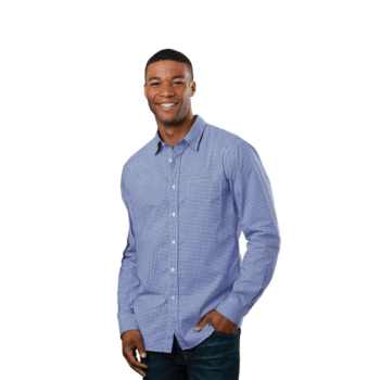Slim Fit man shirt branded