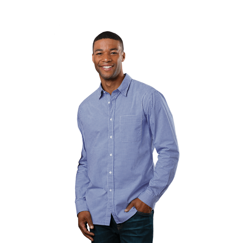 Slim Fit man shirt branded