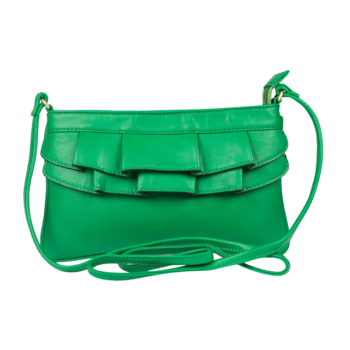 Creamy green fashion bag