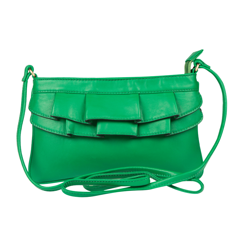 Creamy green fashion bag