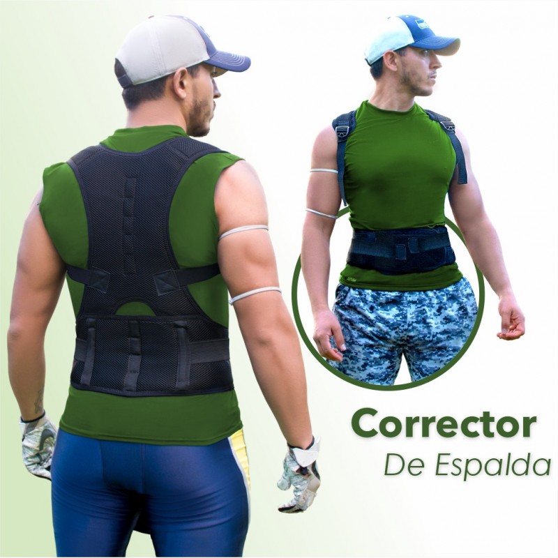 CORRECTOR DE POSTURA CON IMANES EXTREME - Imagen 2