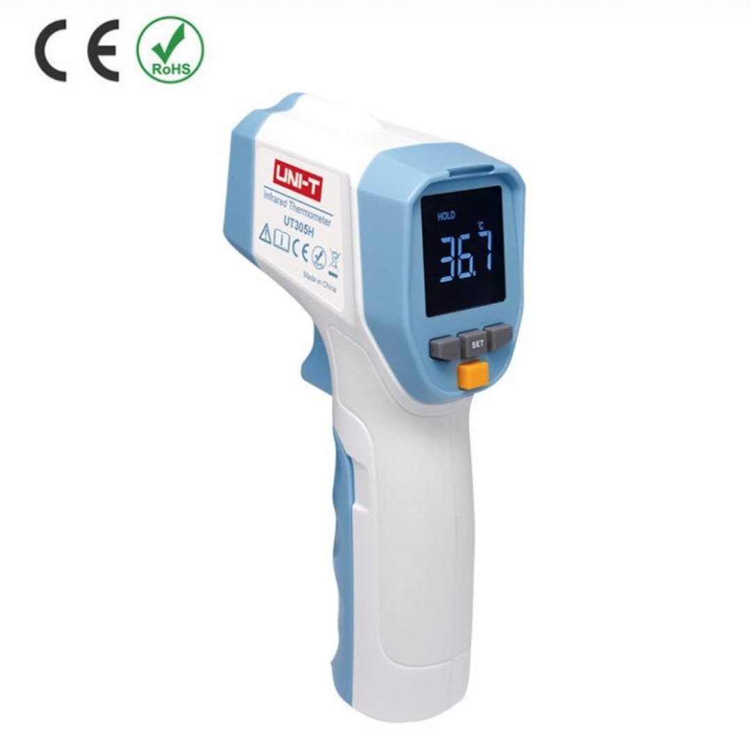 TERMOMETRO INFRAROJO UNI-T UT305H CON REGISTRO INVIMA - Imagen 4