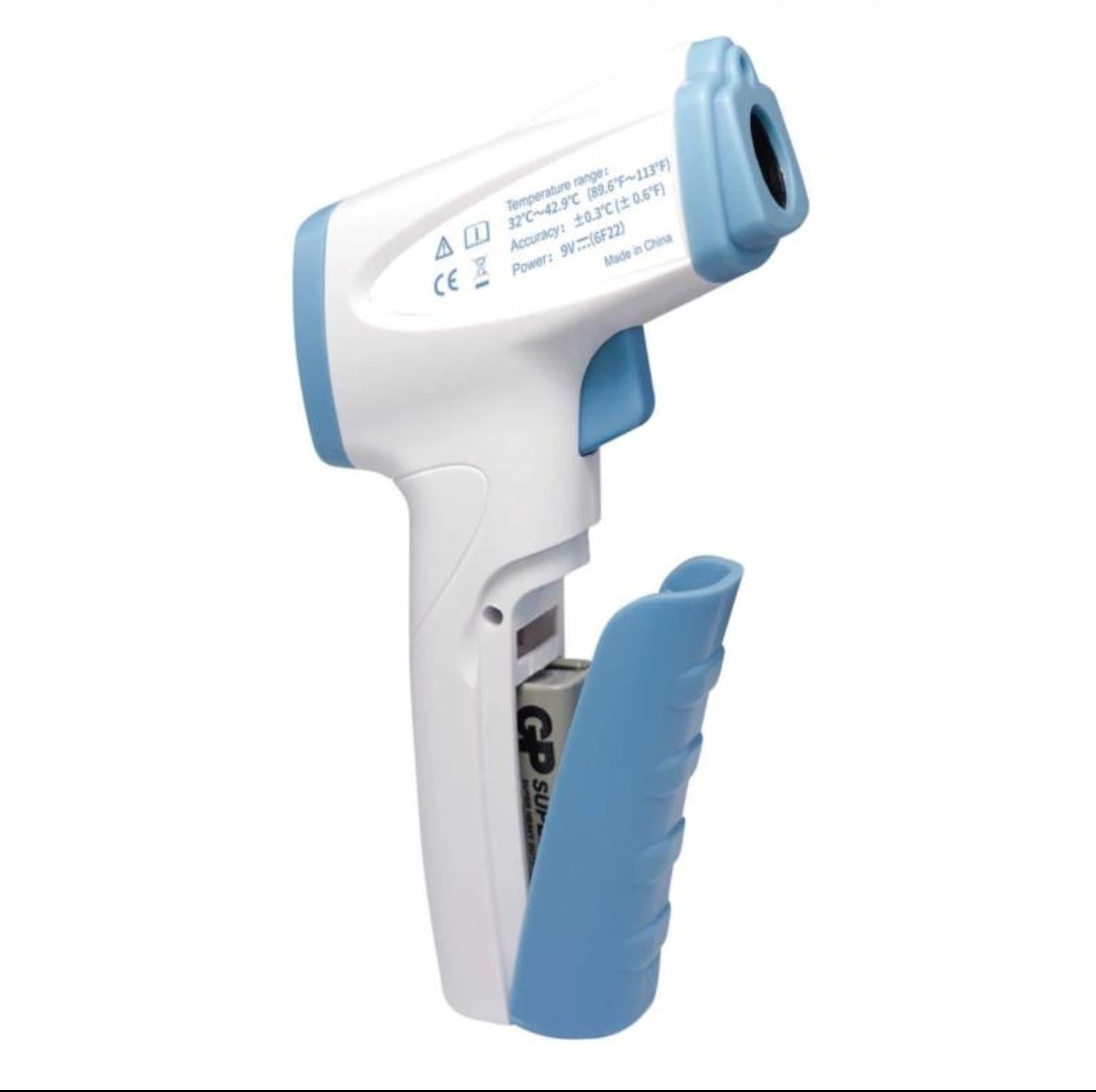 TERMOMETRO INFRAROJO UNI-T UT305H CON REGISTRO INVIMA - Imagen 2