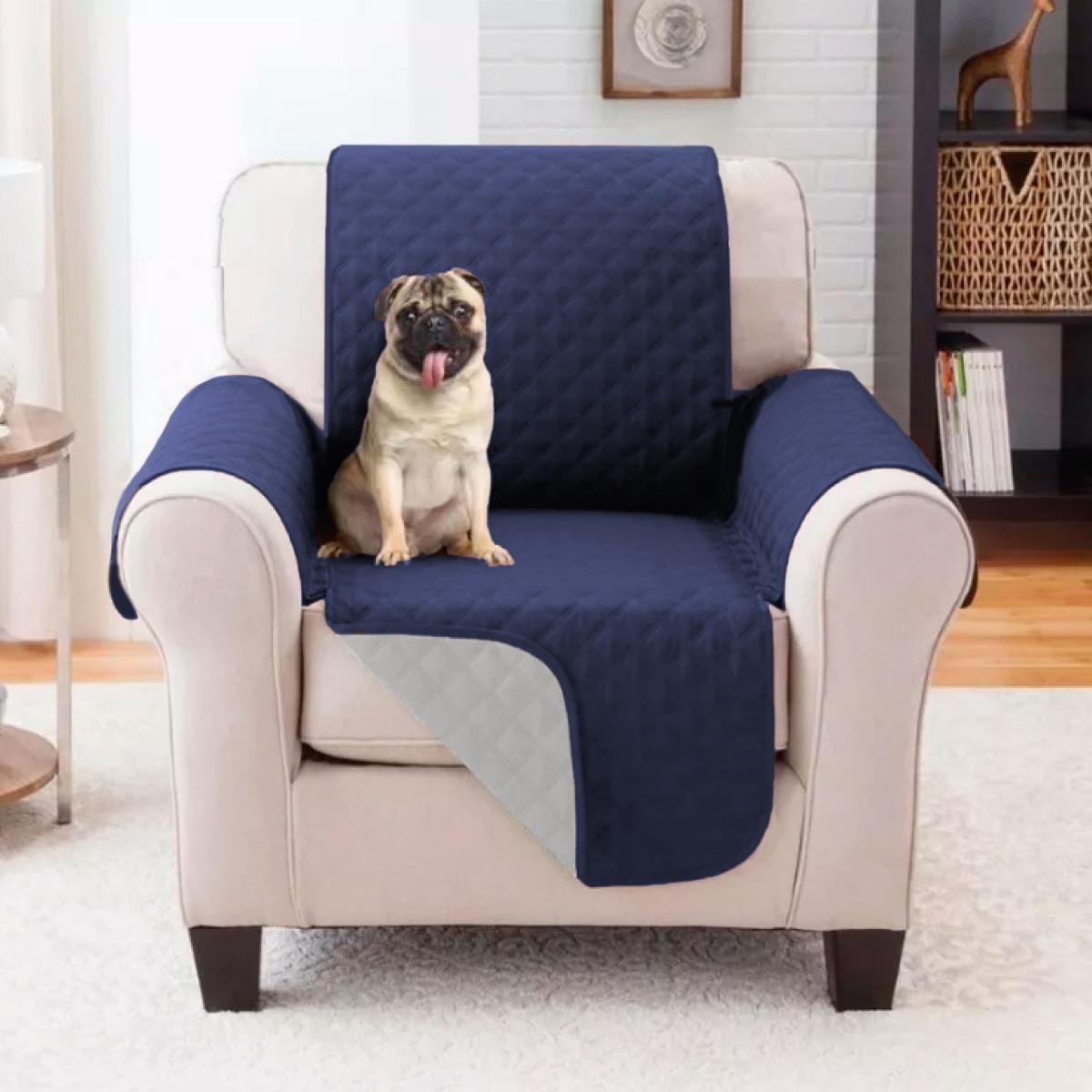 PROTECTOR DE SOFA DOBLE FAZ - Imagen 2