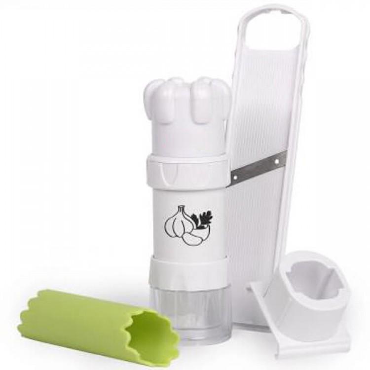 Cortador de Ajo Delimano Brava 4 en 1 - Imagen 7