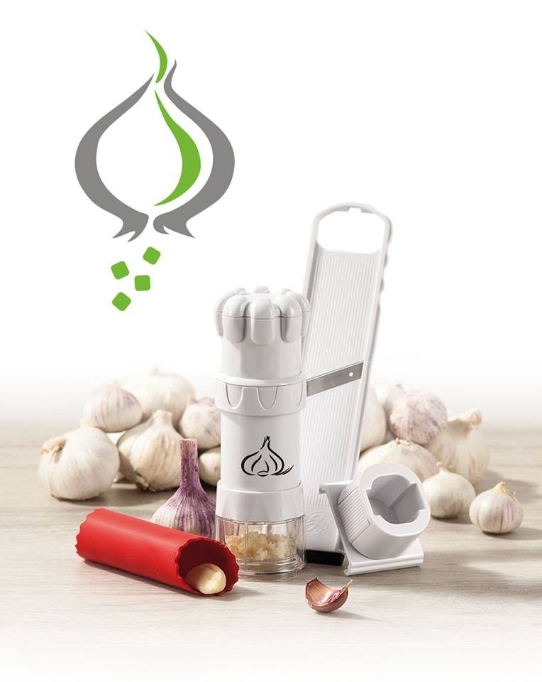 Cortador de Ajo Delimano Brava 4 en 1 - Imagen 3