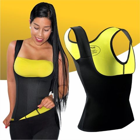 Chaleco Térmico Reductor Moldeador Unisex - Imagen 2