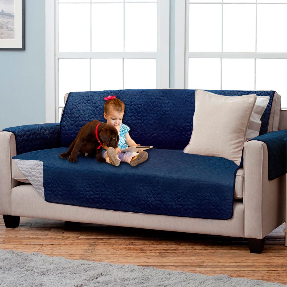 PROTECTOR DE SOFA DOBLE FAZ - Imagen 7