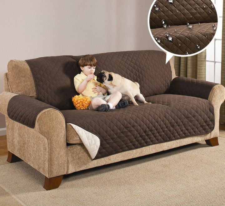 PROTECTOR DE SOFA DOBLE FAZ - Imagen 6