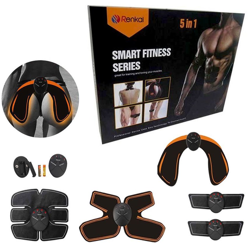 GIMNASIA PASIVA SMART FITNESS 5 EN 1 - Imagen 3