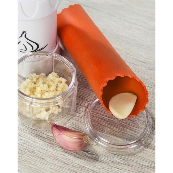 Cortador de Ajo Delimano Brava 4 en 1 - Imagen 2