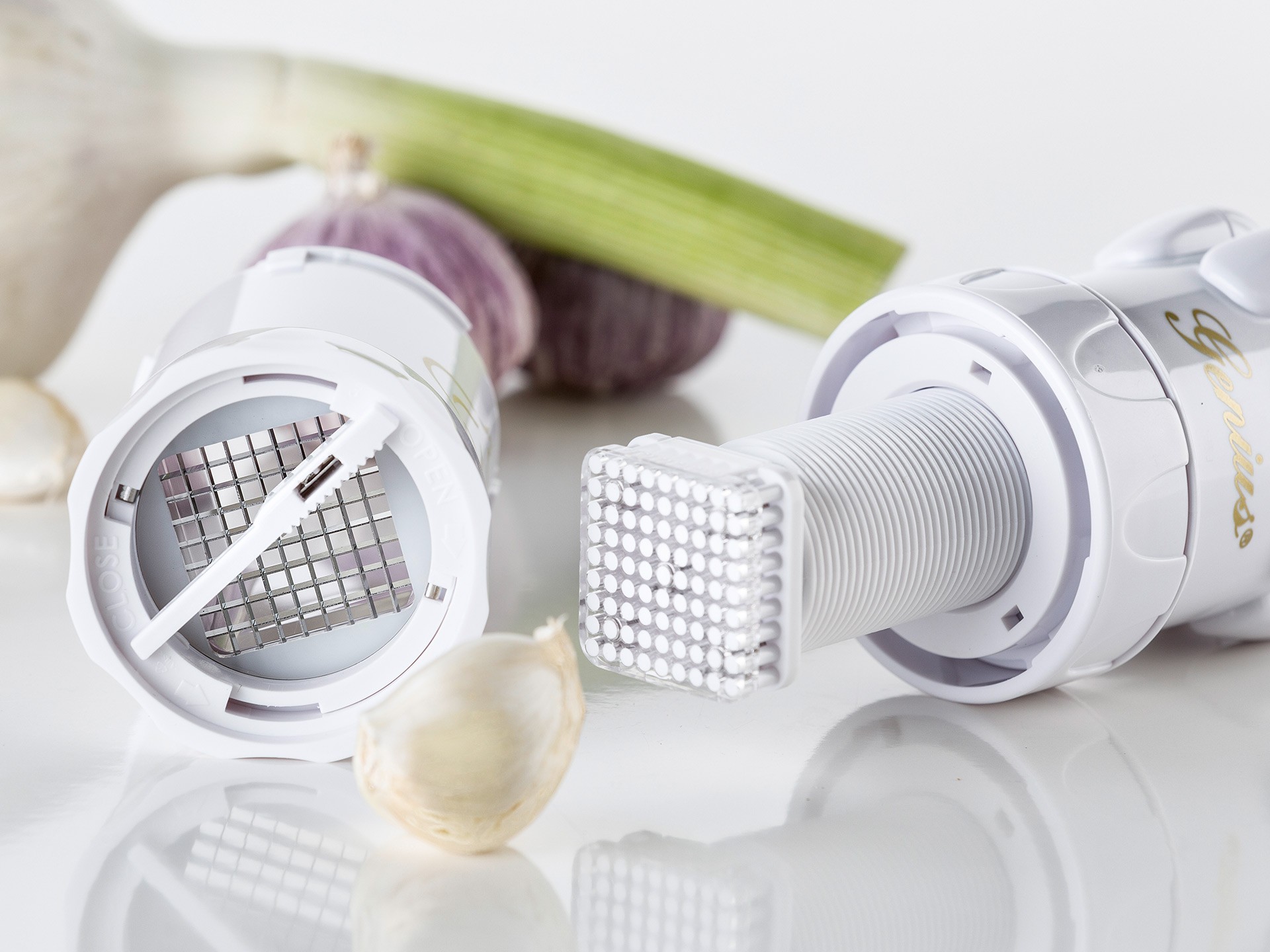 Cortador de Ajo Delimano Brava 4 en 1 - Imagen 5