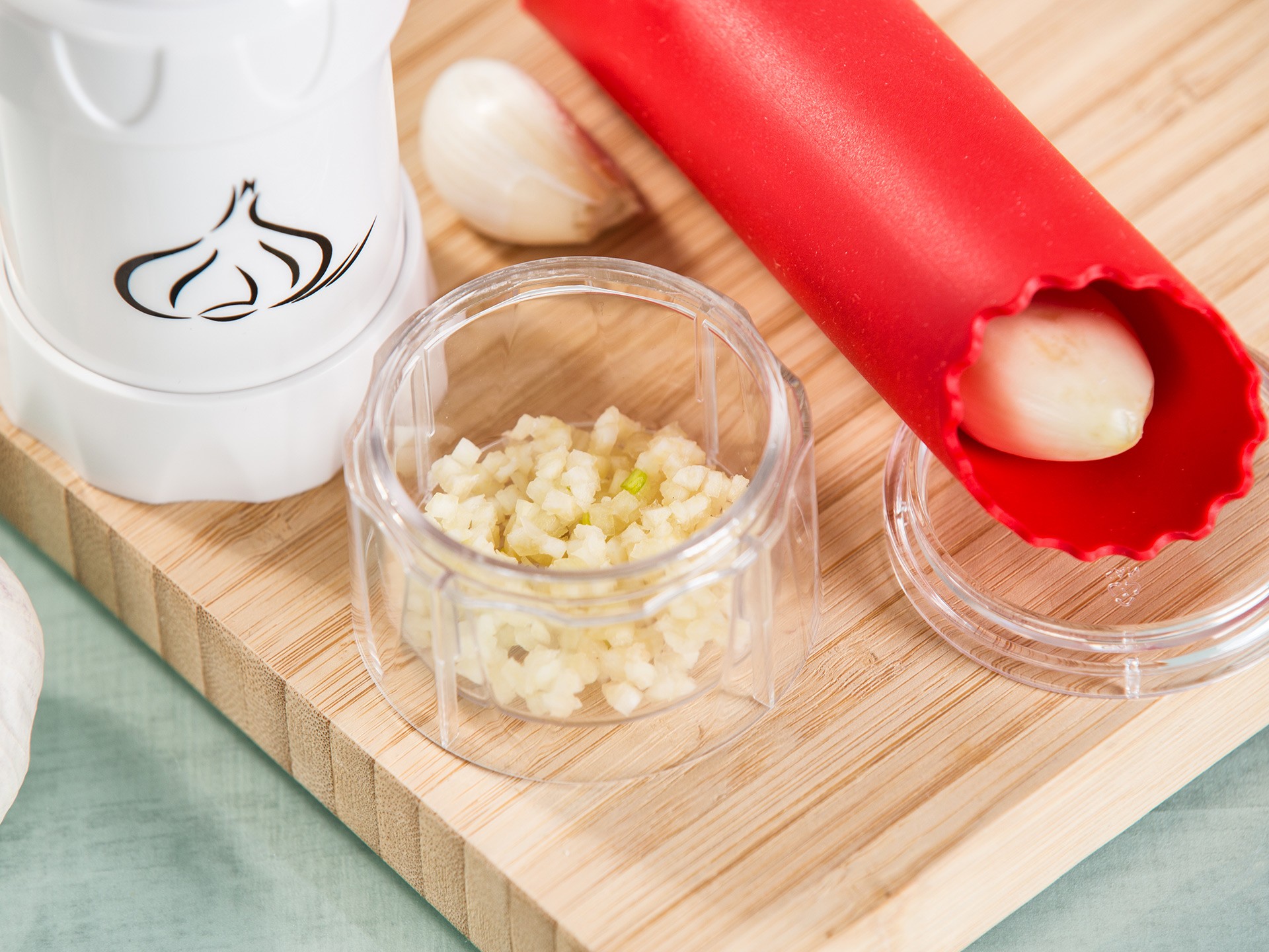 Cortador de Ajo Delimano Brava 4 en 1 - Imagen 4