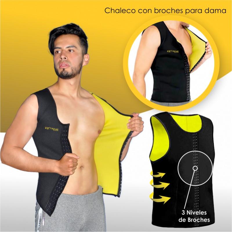 Chaleco Térmico Reductor Moldeador Unisex