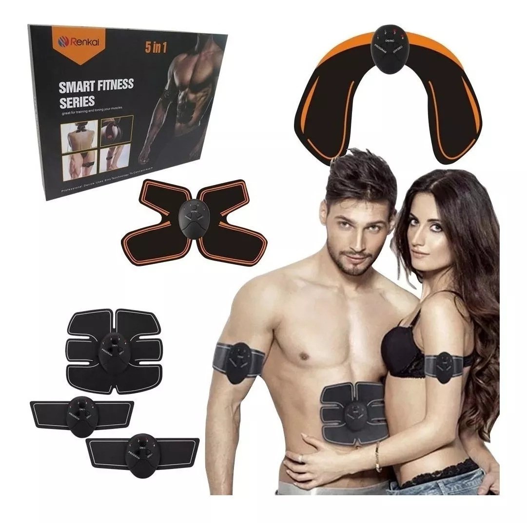 GIMNASIA PASIVA SMART FITNESS 5 EN 1