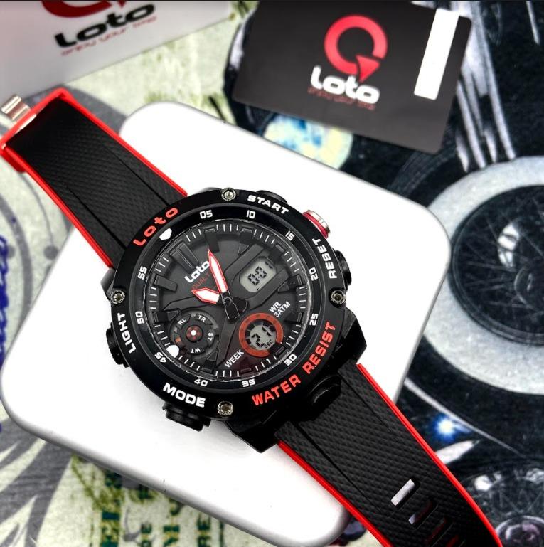 RELOJ LOTO ORIGINAL PARA CABALLERO