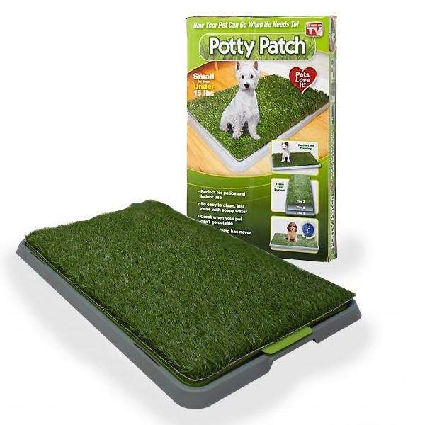 POTTY PATCH: TAPETE MASCOTA 68X43X3 - Imagen 3