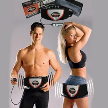 FAJA CINTURON UNISEX TERMO-VIBRADORA REDUCTORA