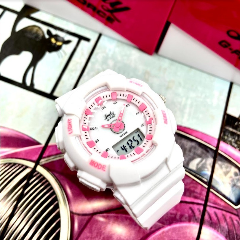 RELOJ SPORT DAMA LADY G FORCE - Imagen 9