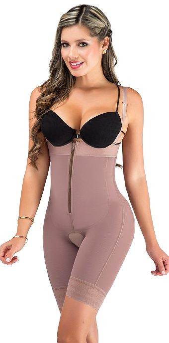 FAJA SHORT CON TIRANTES RALFY - Imagen 3